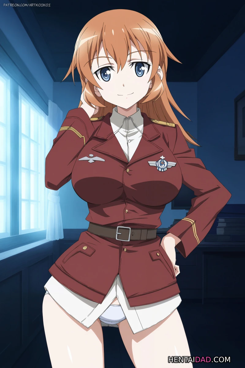 Charlotte E. Yeager Sex | Strike Witches | Thumbnail