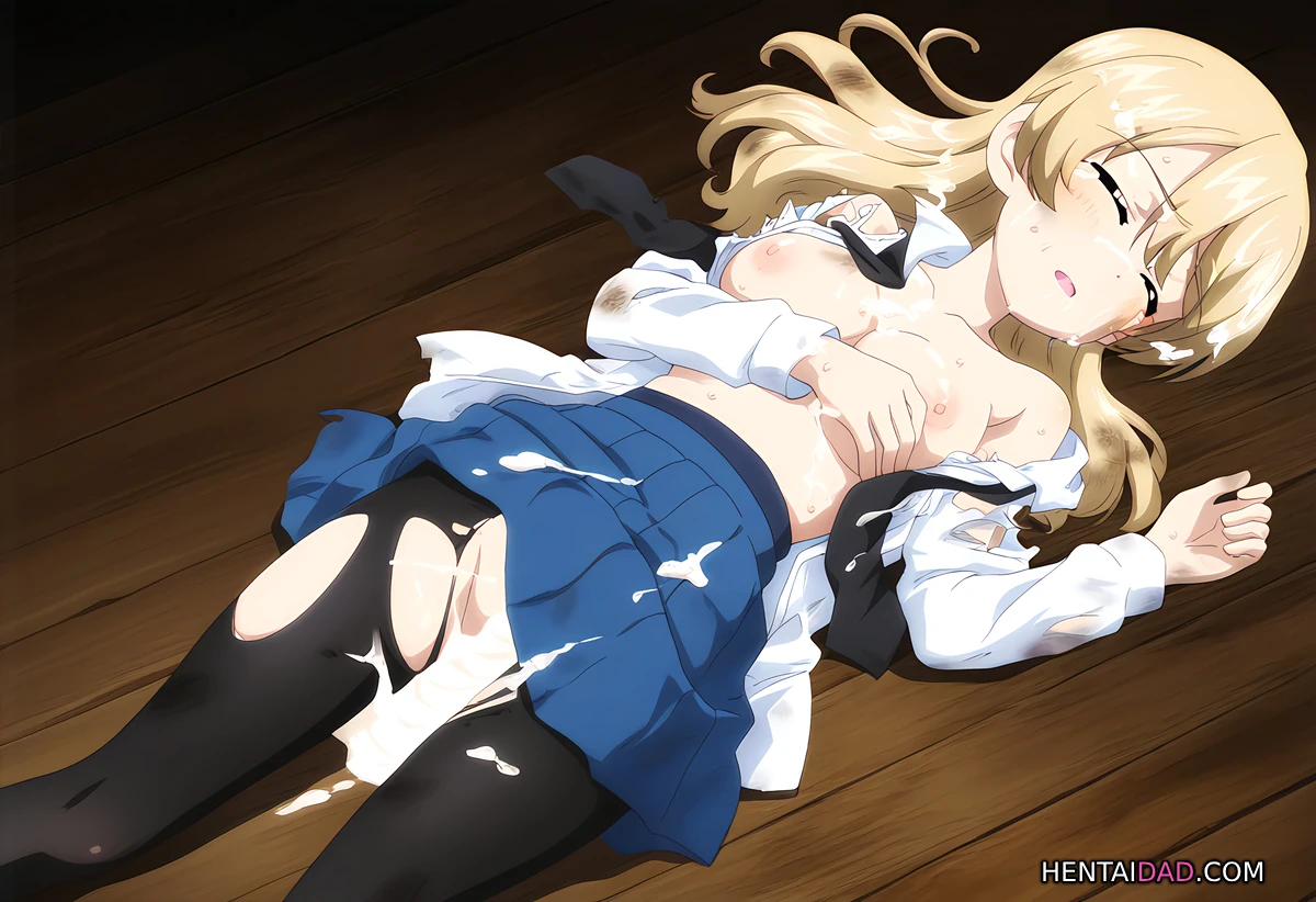 Darjeeling Rape Sex | Girls und Panzer | Thumbnail