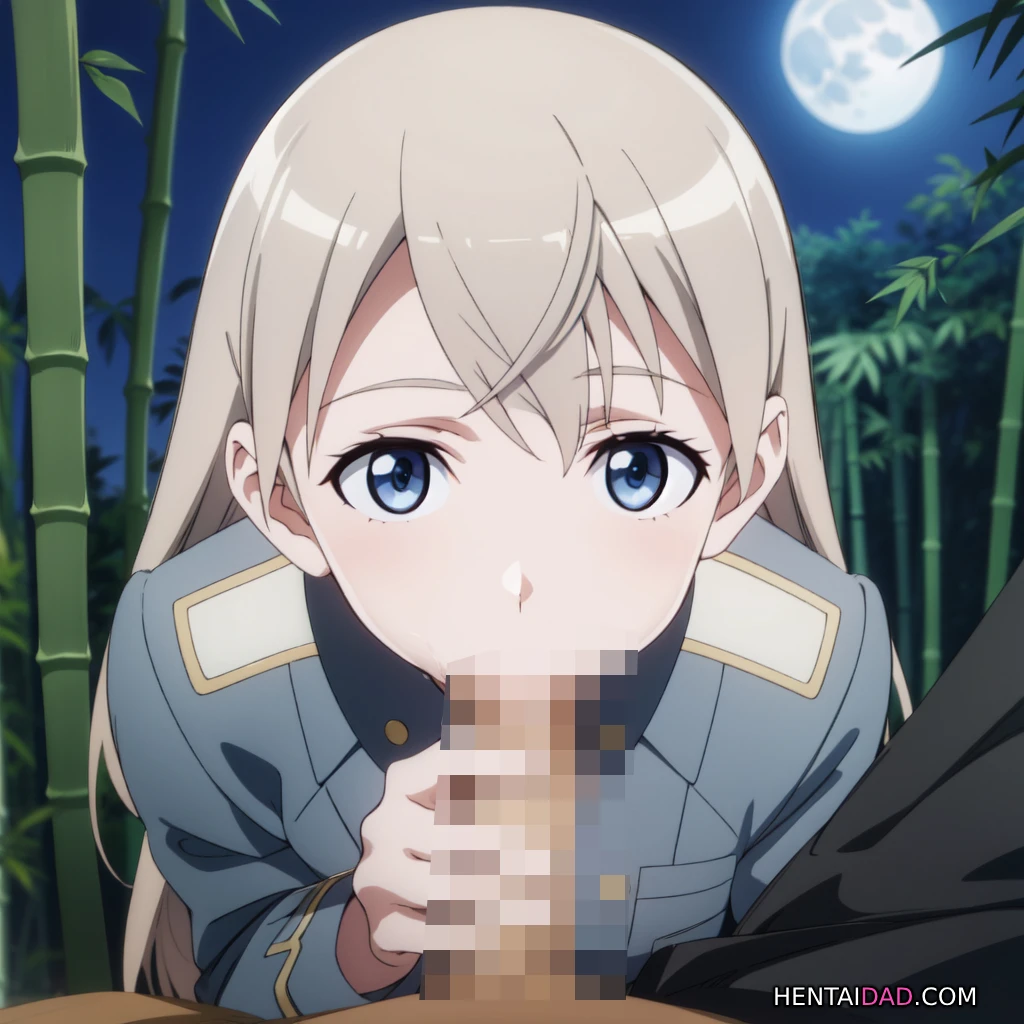 Eila Ilmatar Juutilainen Blowjob | Strike Witches | Thumbnail