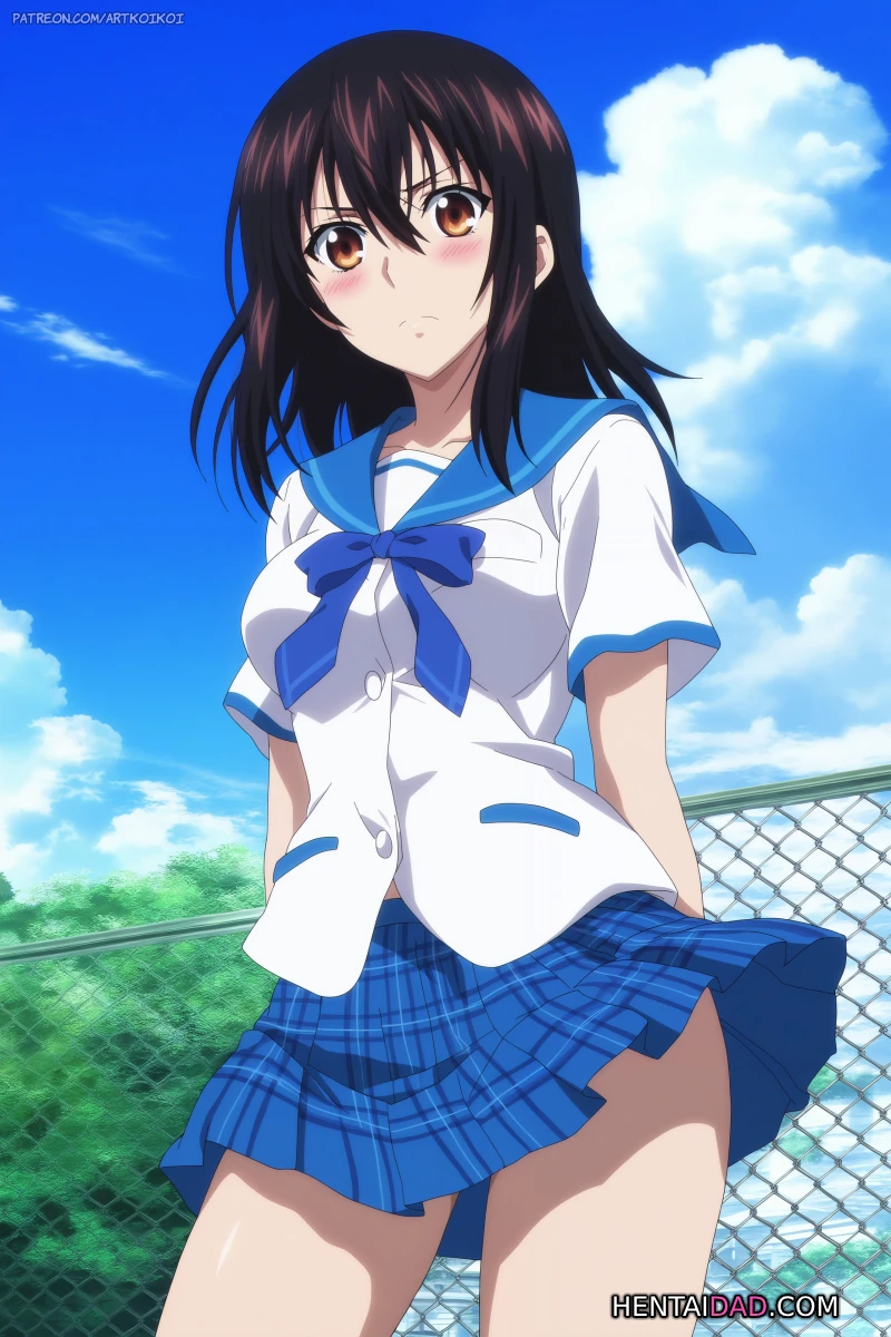 Himeragi Yukina Outdoor Sex | Strike the Blood | Thumbnail