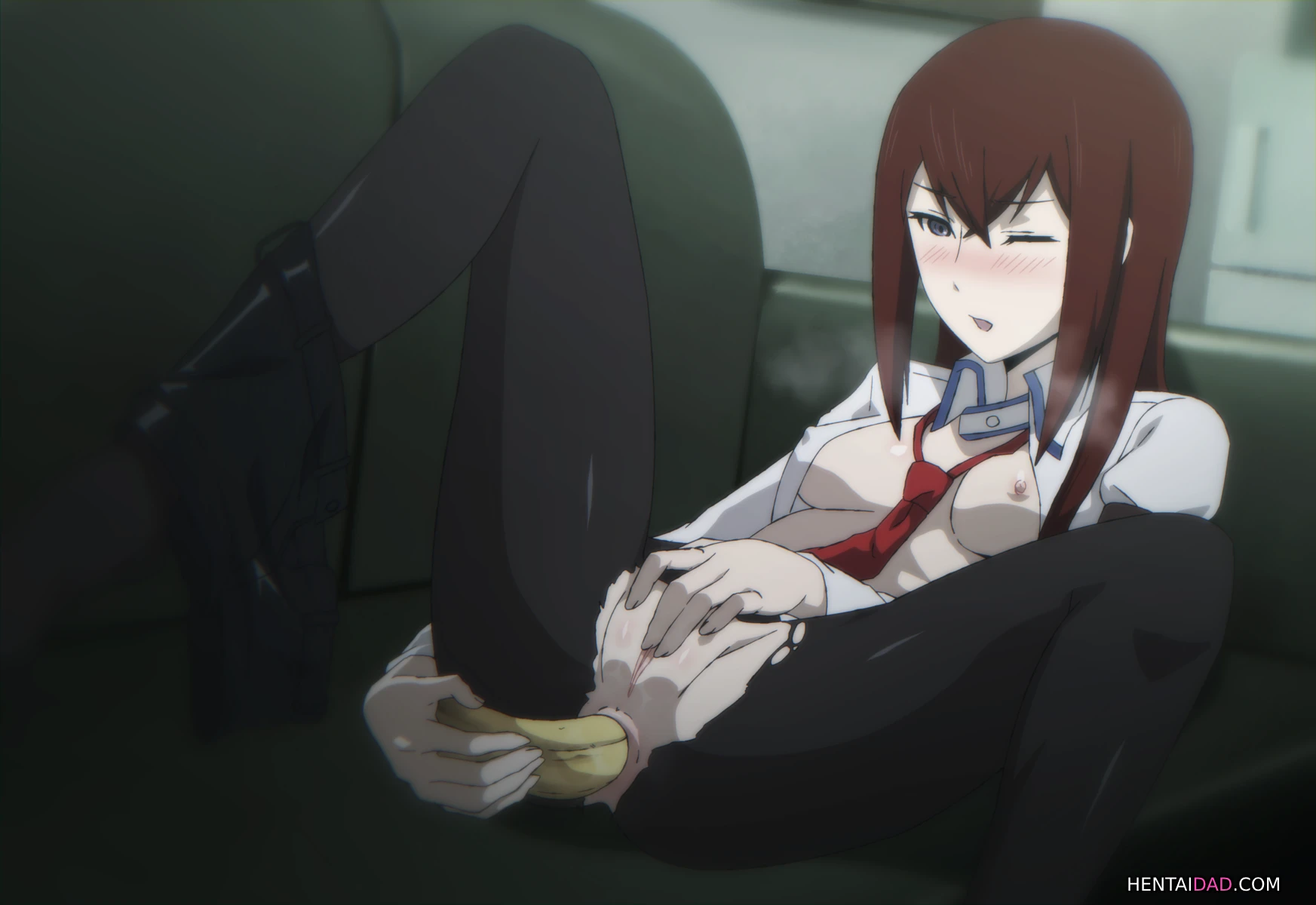 Kurisu Makise Anal Banana | Steins;Gate | Thumbnail