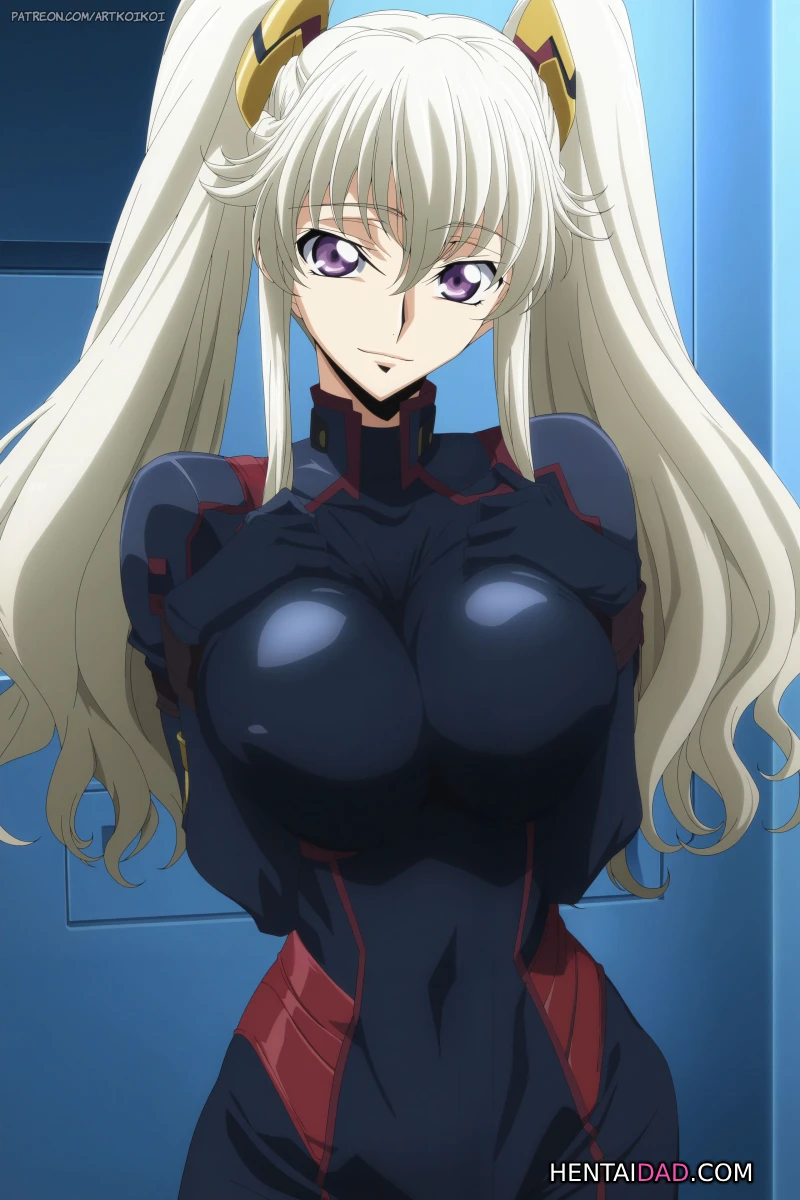 Leila Malcal Sex | Code Geass: Akito the Exiled | Thumbnail