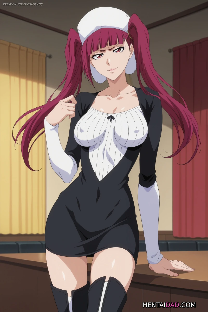 Riruka Dokugamine Cockslut | Bleach