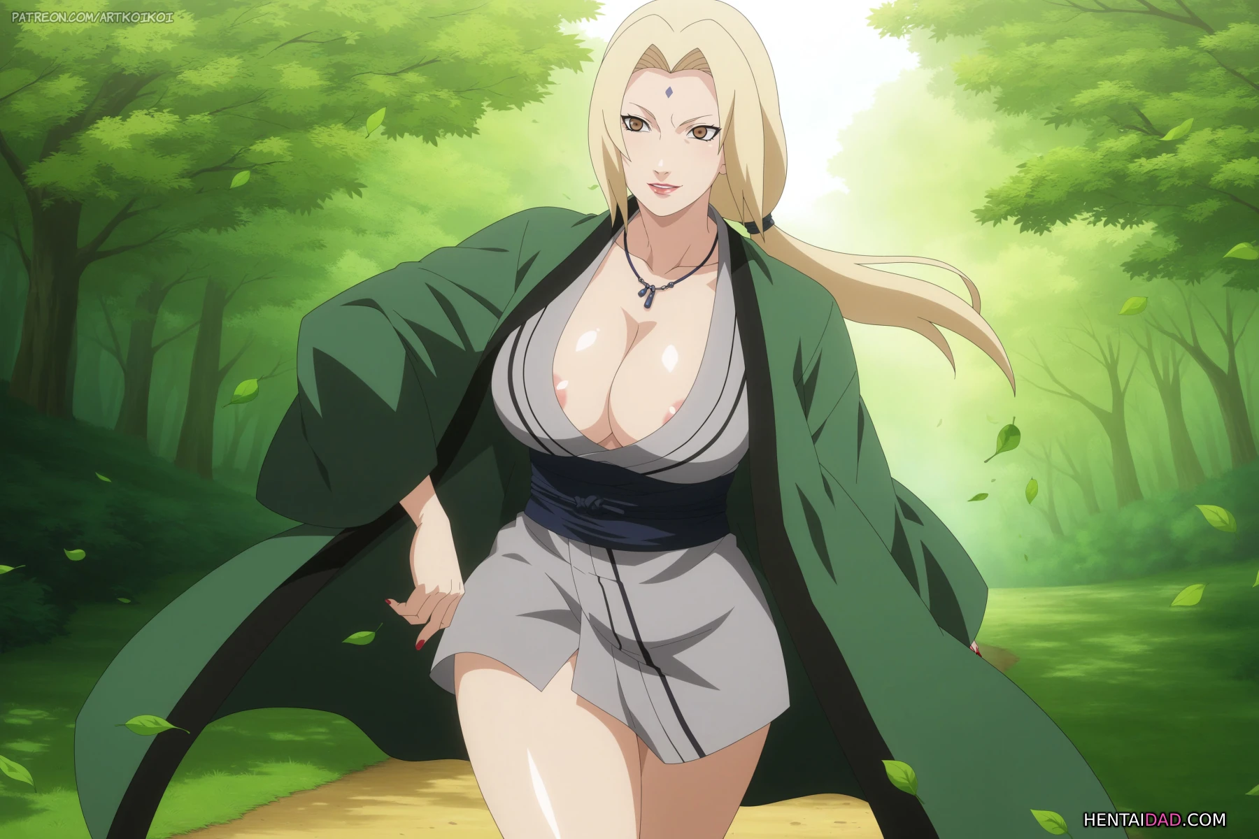 Tsunade Senju Outdoor Sex | Naruto | Thumbnail