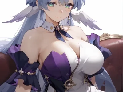 Uncensored Hentai - 105P – 枚 Robin HSR – ロビン 崩壊：スターレイル – 105 Images