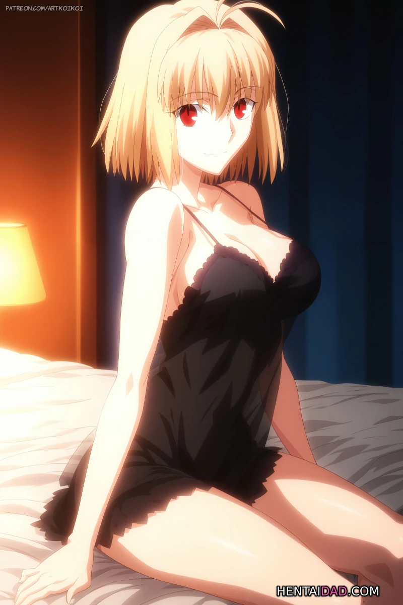 Arcueid Brunestud Gangbang | Lunar Legend Tsukihime