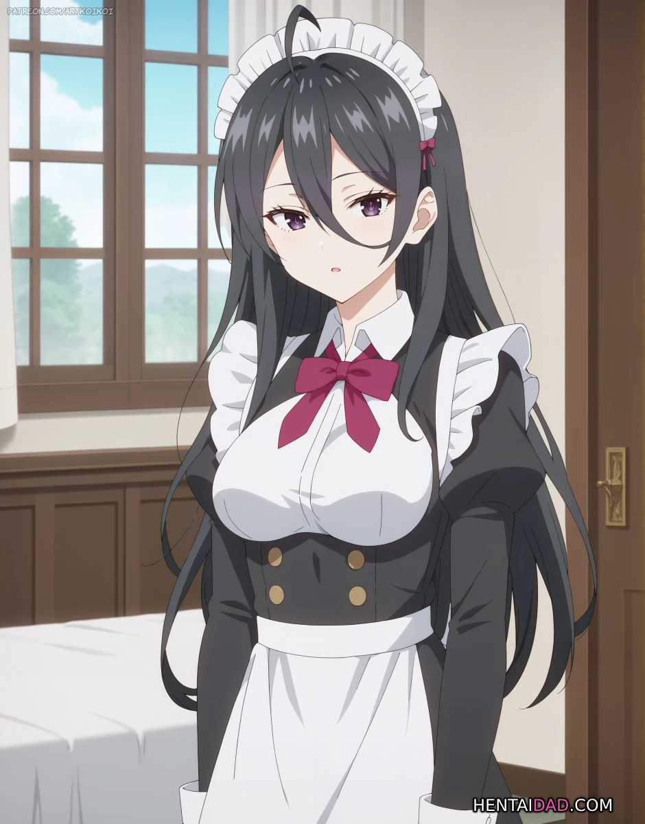 Ayano Kimishima Sexy Maid | Roshidere