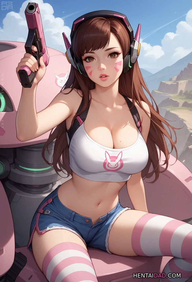 Dva alias Hana Song Sex | Overwatch