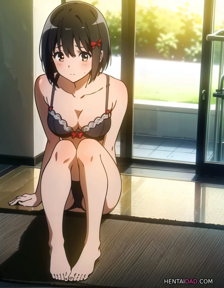 Kanade Hisaishi Naked | Sound! Euphonium | Thumbnail