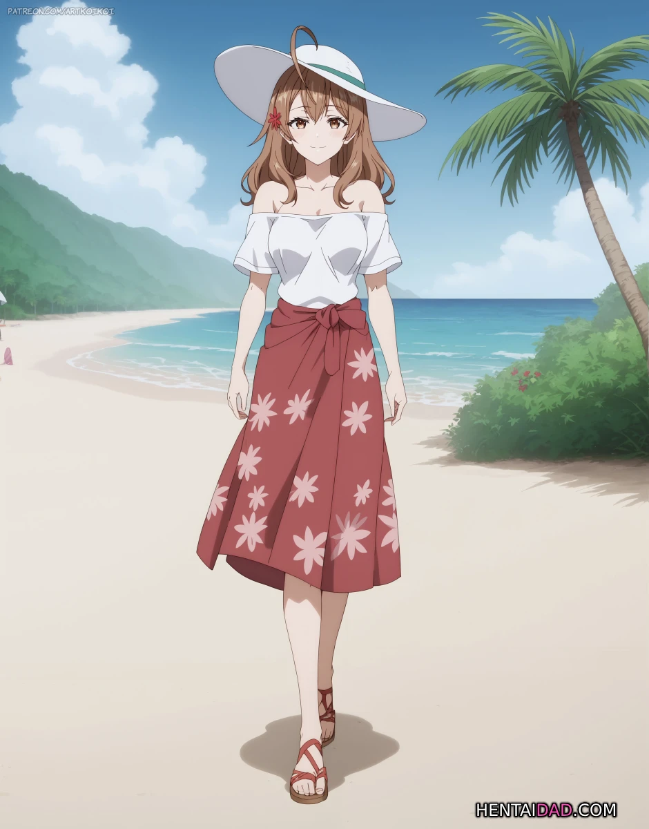 Maria Mikhailovna Kujou Beach Fuck | Roshidere | Thumbnail