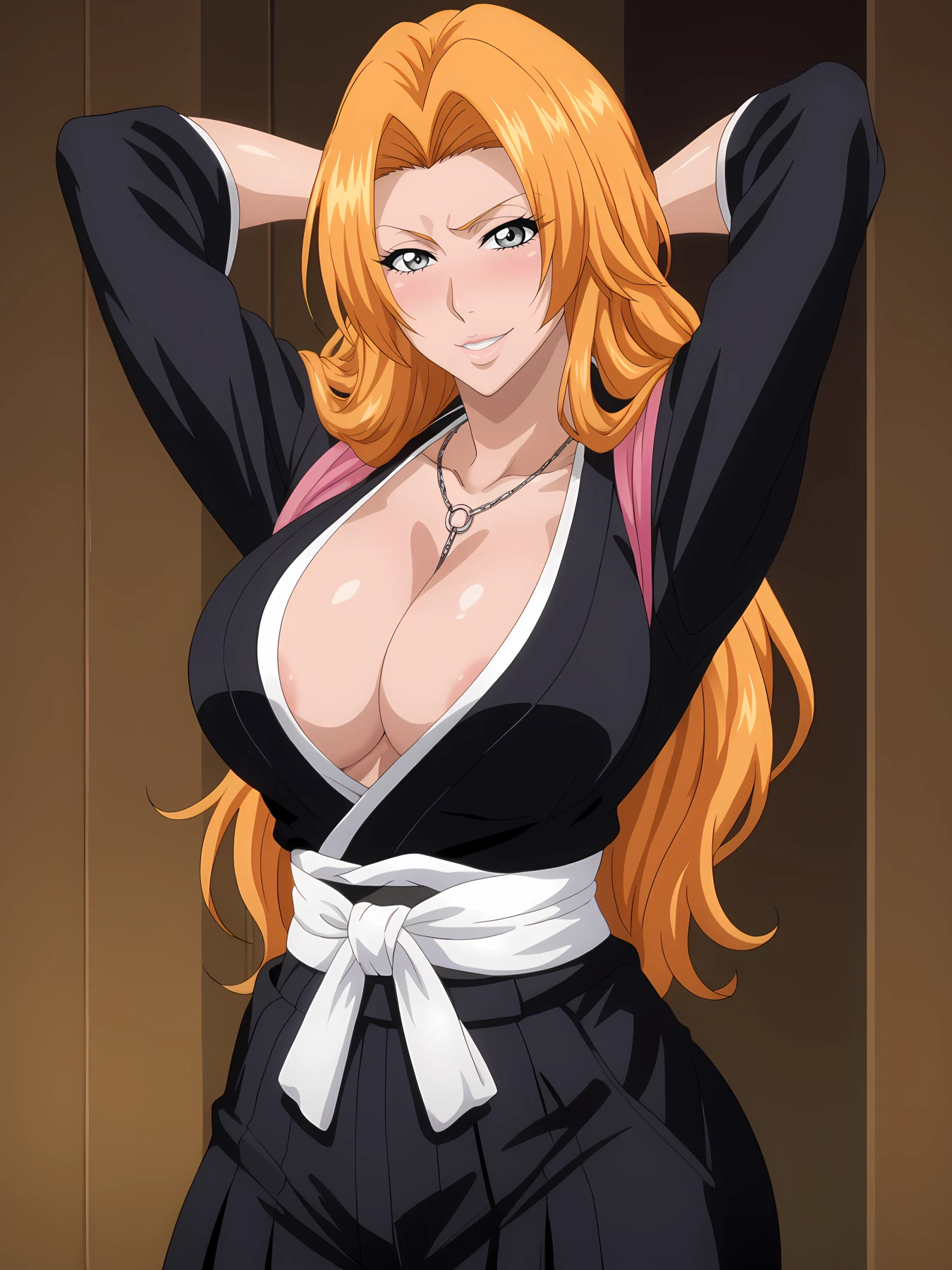 Matsumoto Rangiku Hentai by Ragnarock - Uncensored - Hentai Image 2
