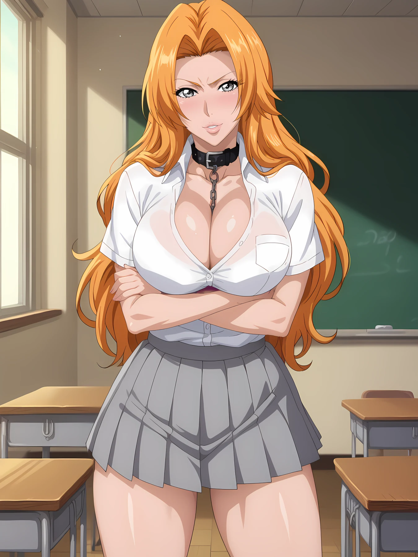 Matsumoto Rangiku Hentai by Ragnarock - Uncensored - Hentai Image 7