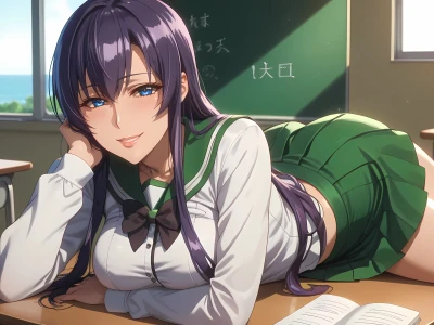 Saeko Busujima / HighSchool Of The Dead #1 Sex by Yukino hentai