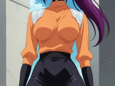 Shihoin Yoruichi Hentai by Ragnarock - Uncensored