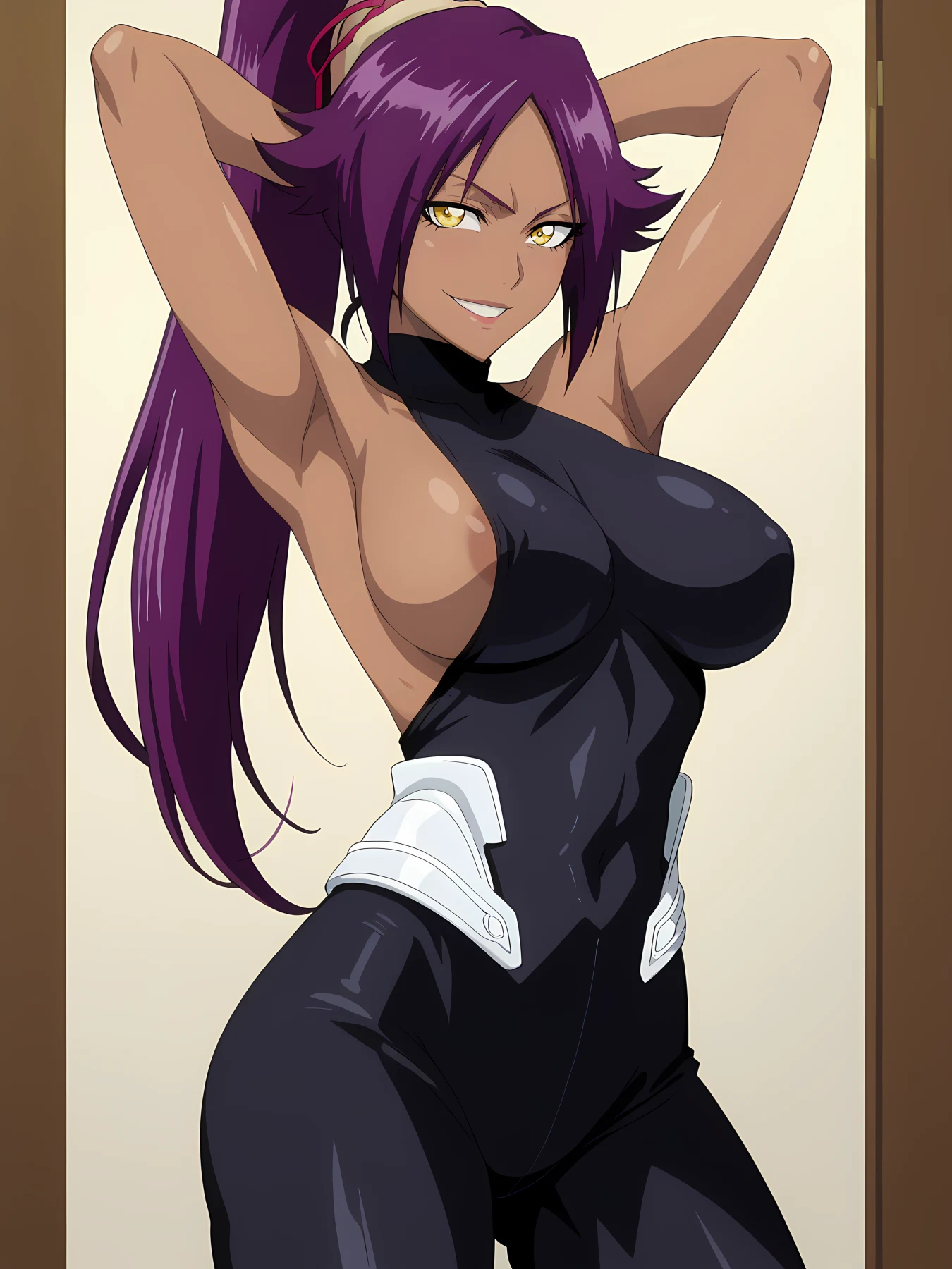 Shihoin Yoruichi Hentai by Ragnarock - Uncensored - Hentai Image 2