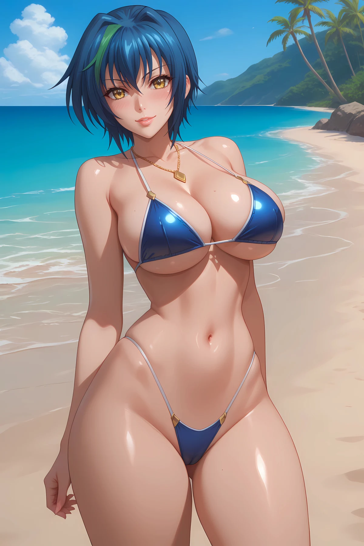 Xenovia Quarta / High School DxD #1 Sex by Yukino - Image 1