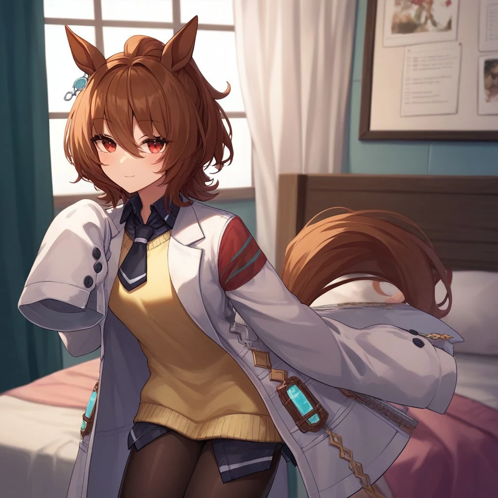 Agnes Tachyon Hentai by MorningSama - Uncensored - Hentai Image 1