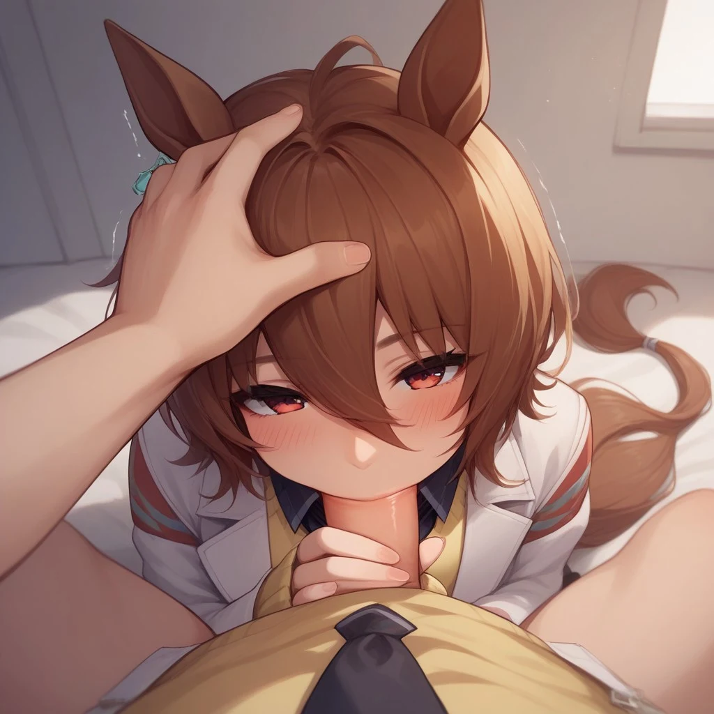 Agnes Tachyon Hentai by MorningSama - Uncensored - Hentai Image 13