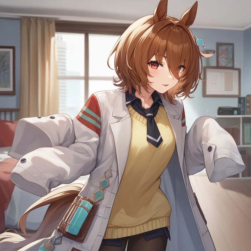 Agnes Tachyon Hentai by MorningSama - Uncensored - Hentai Image 3