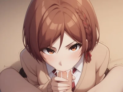 Akane Sakuramori Hentai by MorningSama - Uncensored