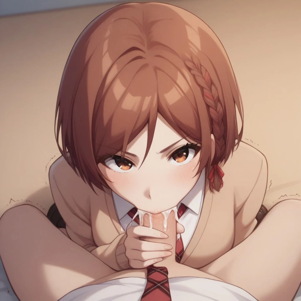 Akane Sakuramori Hentai by MorningSama - Uncensored - Hentai Image 1