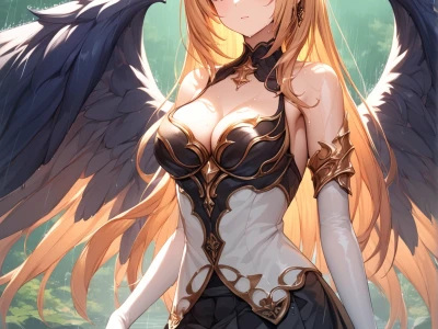 D. Angel Olivia/torn clothes 🔞 Sex by AiArt