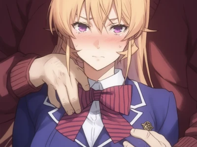 Erina Nakiri Sex by CYDarkness