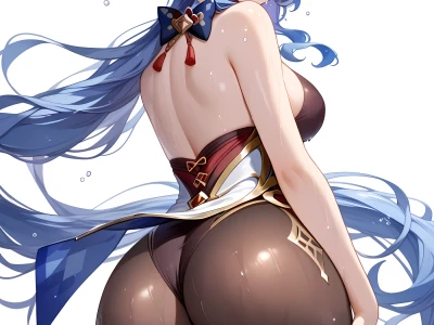 Ganyu [20p) Sex by Shiro Dola