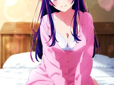 Hoshino Ai Sex by STF_AI