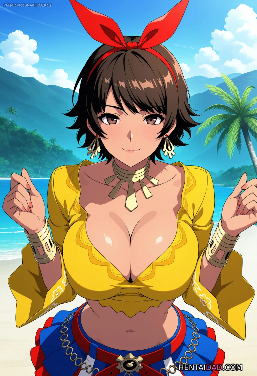 Josie Rizal Sex | Tekken 7 | Thumbnail