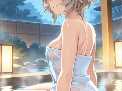 Karen Chan/Hot Springs🔞v2 Sex by AiArt