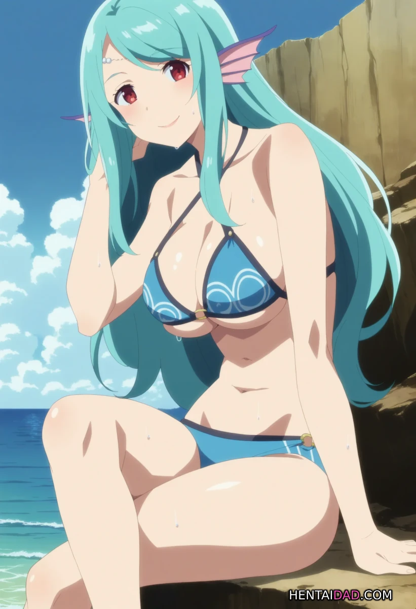 Meiru Melusine Naked | Arifureta | Thumbnail