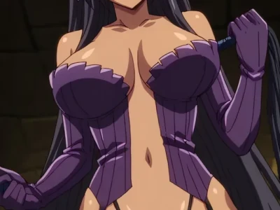 Uncensored Hentai - Olga Discordia 1 💜 – 50 Images