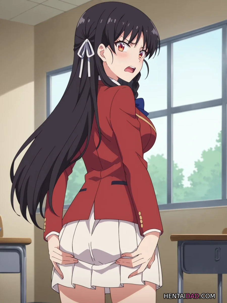 Suzune Horikita Sex | Classroom of the Elite