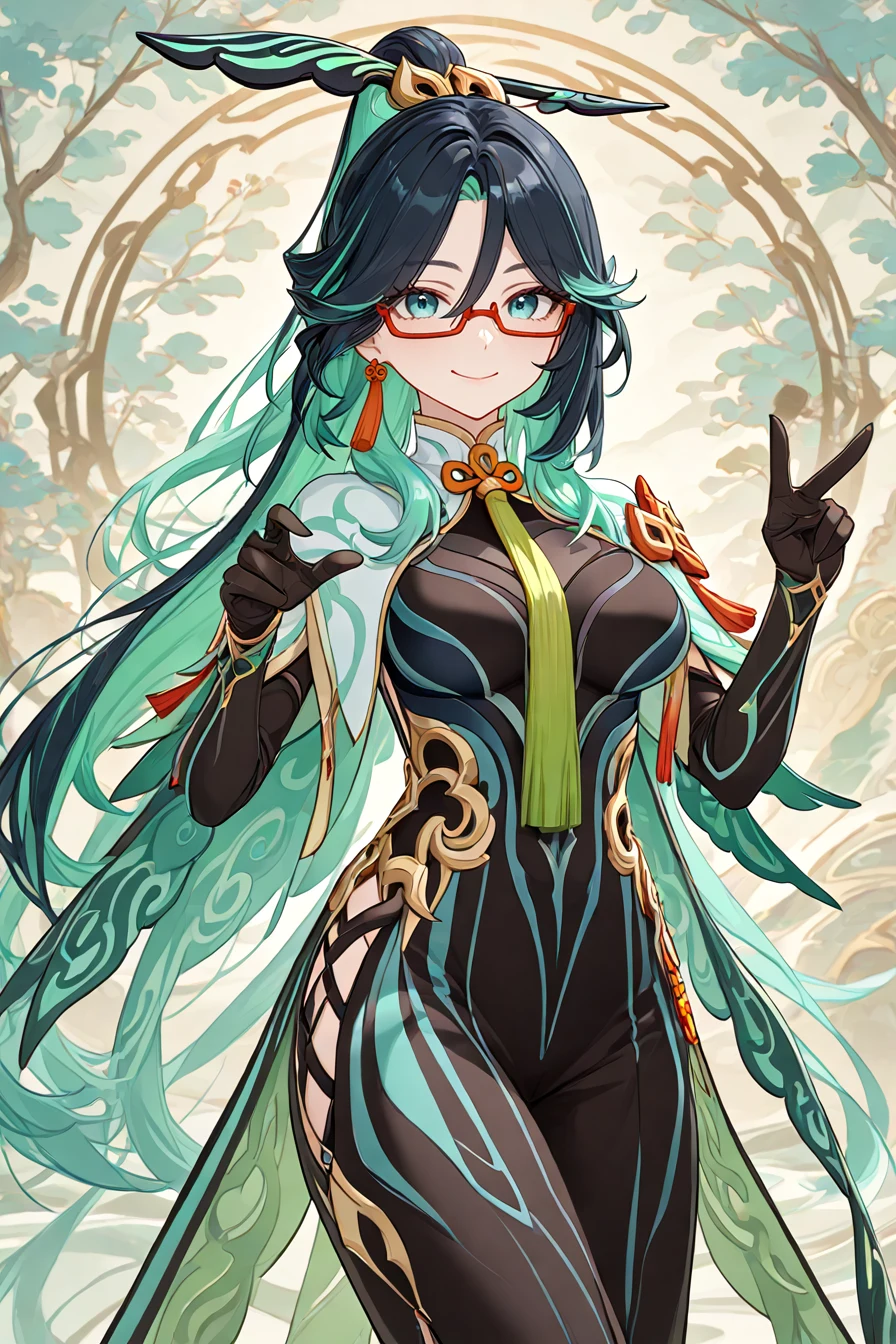 Xianyun // Default skin // Hentai by RaidenShahasra - Uncensored - Hentai Image 6