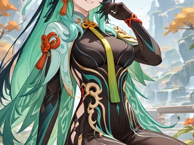 Xianyun // Default skin // Hentai by RaidenShahasra - Uncensored