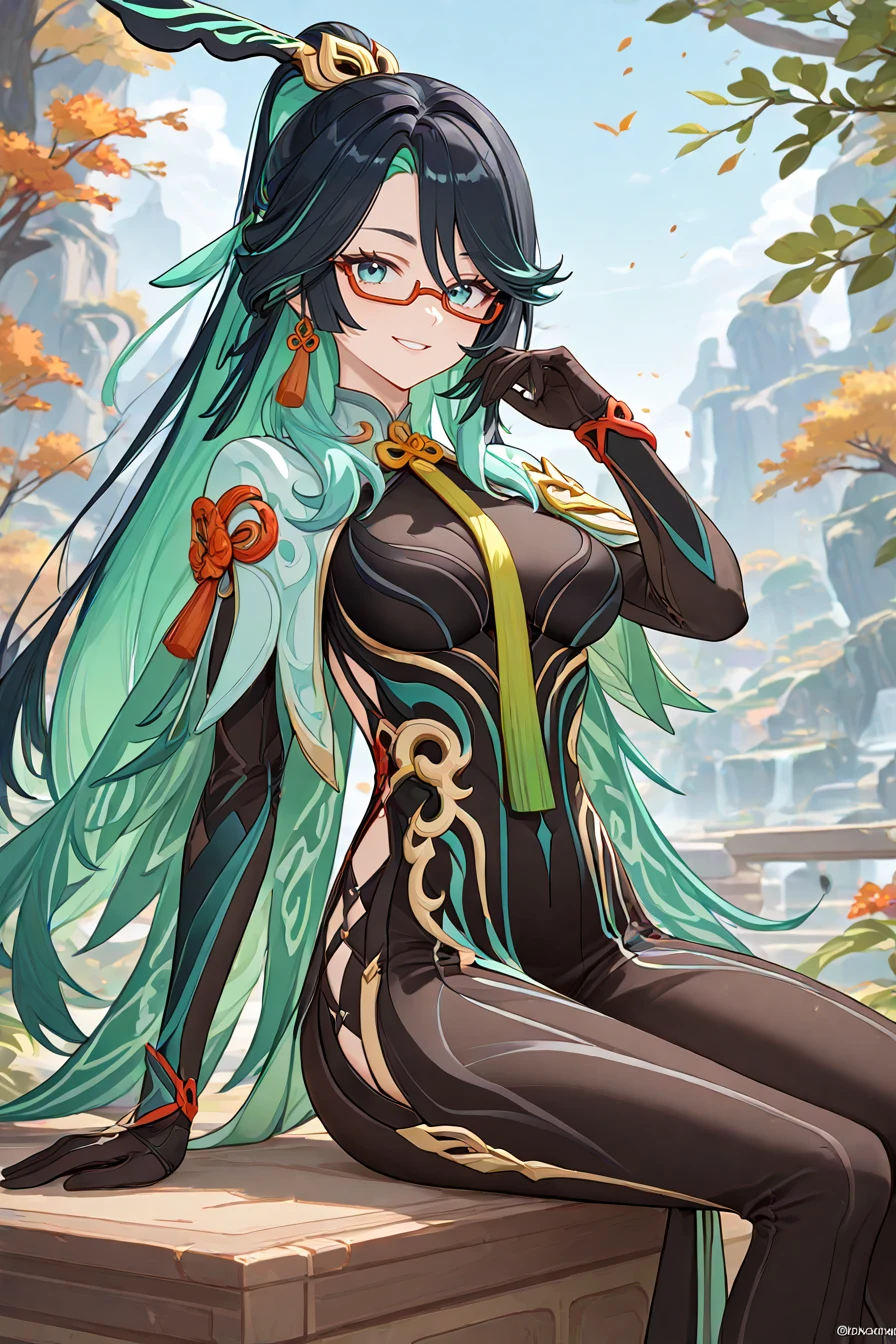 Xianyun // Default skin // Hentai by RaidenShahasra - Uncensored - Hentai Image 1