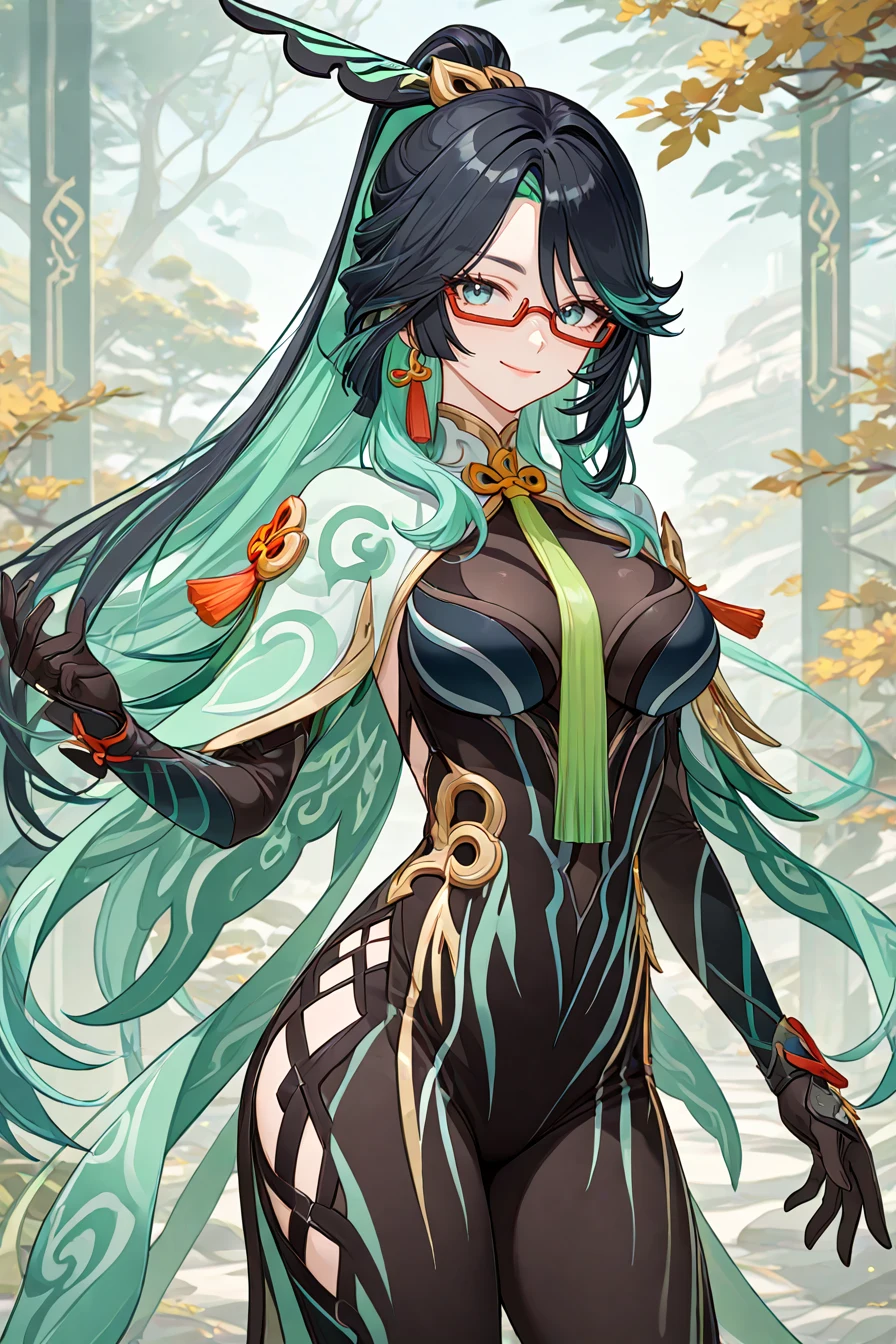 Xianyun // Default skin // Hentai by RaidenShahasra - Uncensored - Hentai Image 11