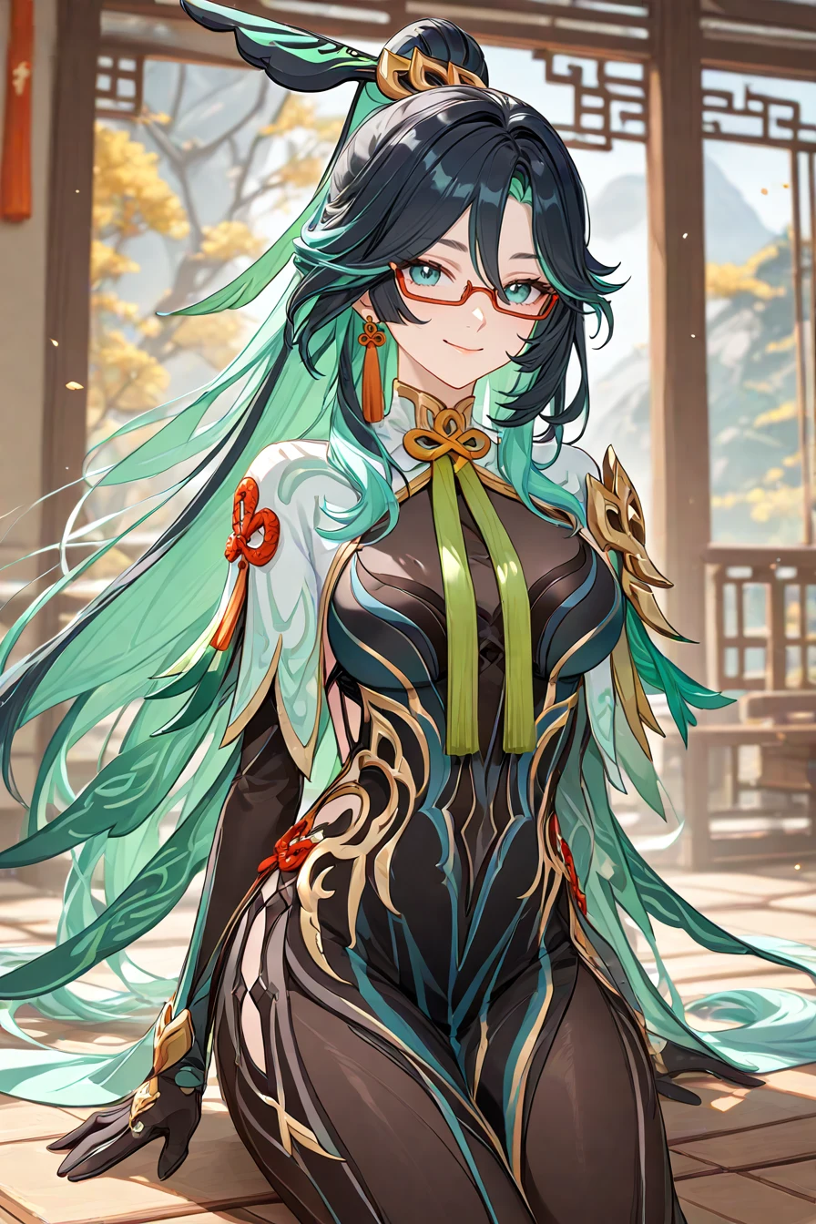 Xianyun // Default skin // Hentai by RaidenShahasra - Uncensored - Hentai Image 15