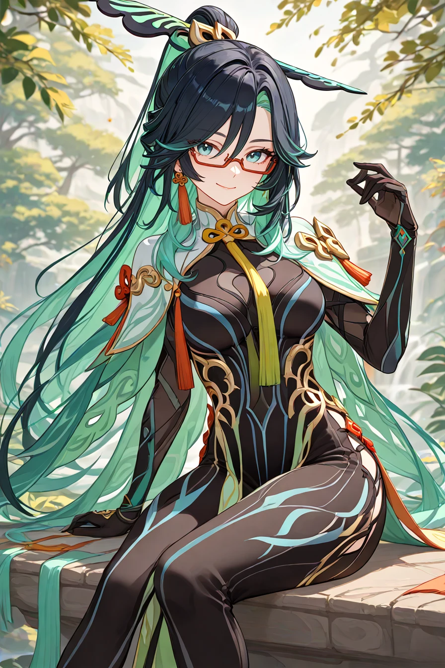 Xianyun // Default skin // Hentai by RaidenShahasra - Uncensored - Hentai Image 2