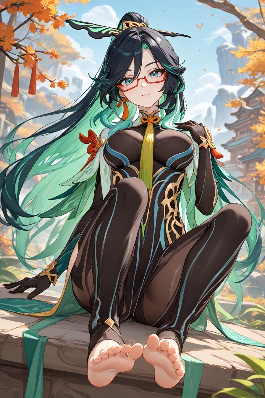 Xianyun // Default skin // Hentai by RaidenShahasra - Uncensored - Hentai Image 16