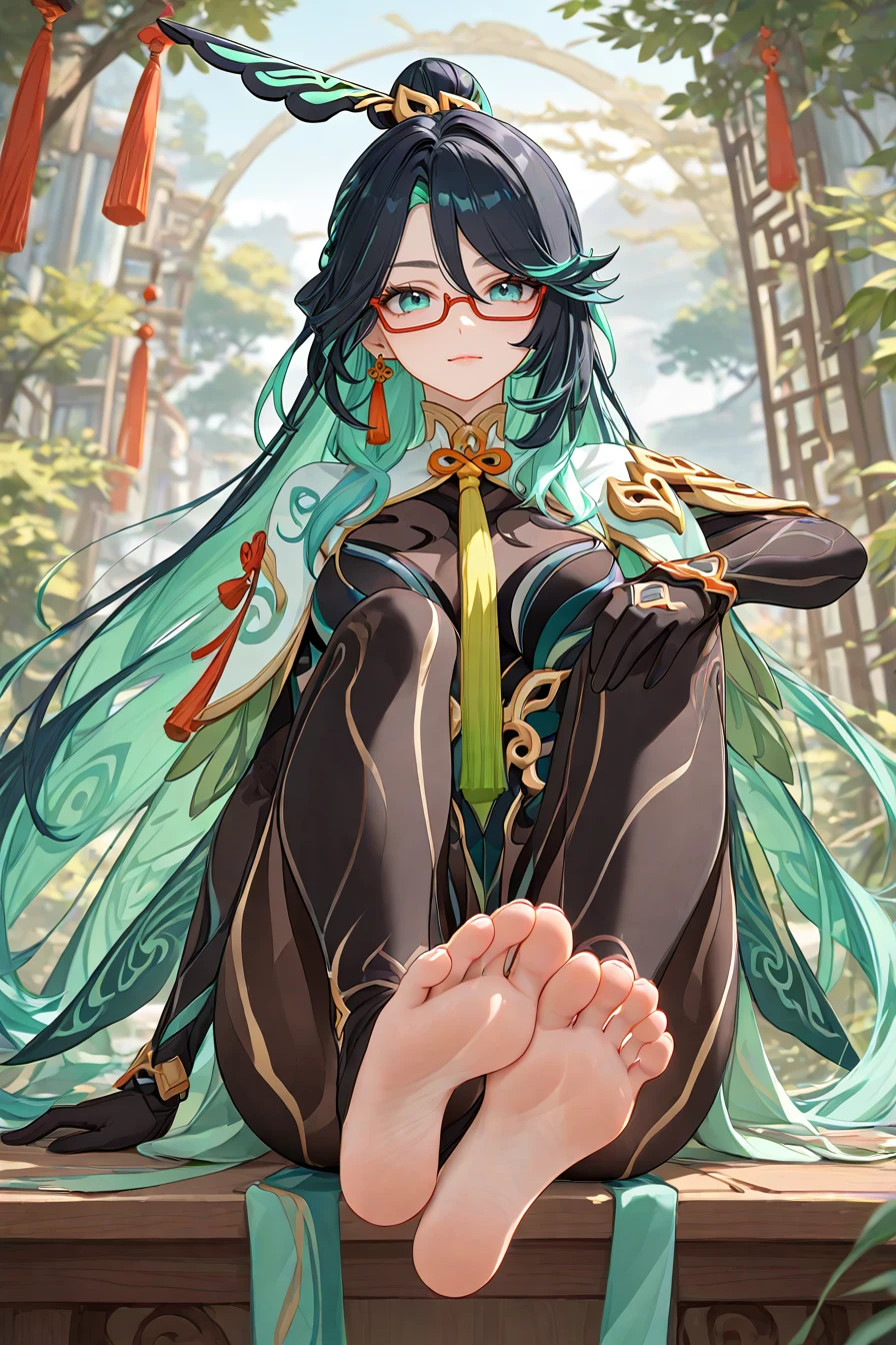 Xianyun // Default skin // Hentai by RaidenShahasra - Uncensored - Hentai Image 17