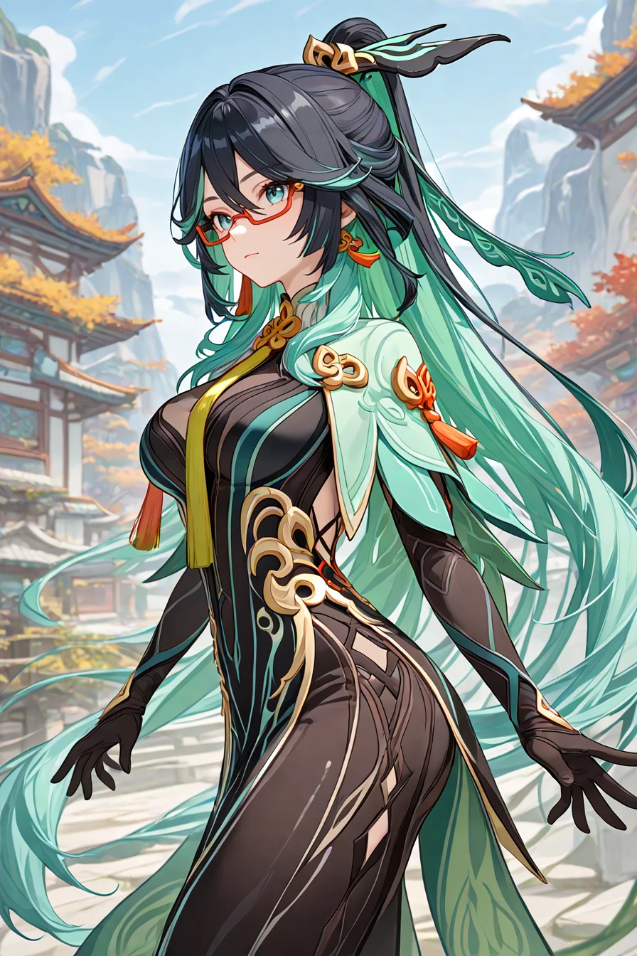 Xianyun // Default skin // Hentai by RaidenShahasra - Uncensored - Hentai Image 18