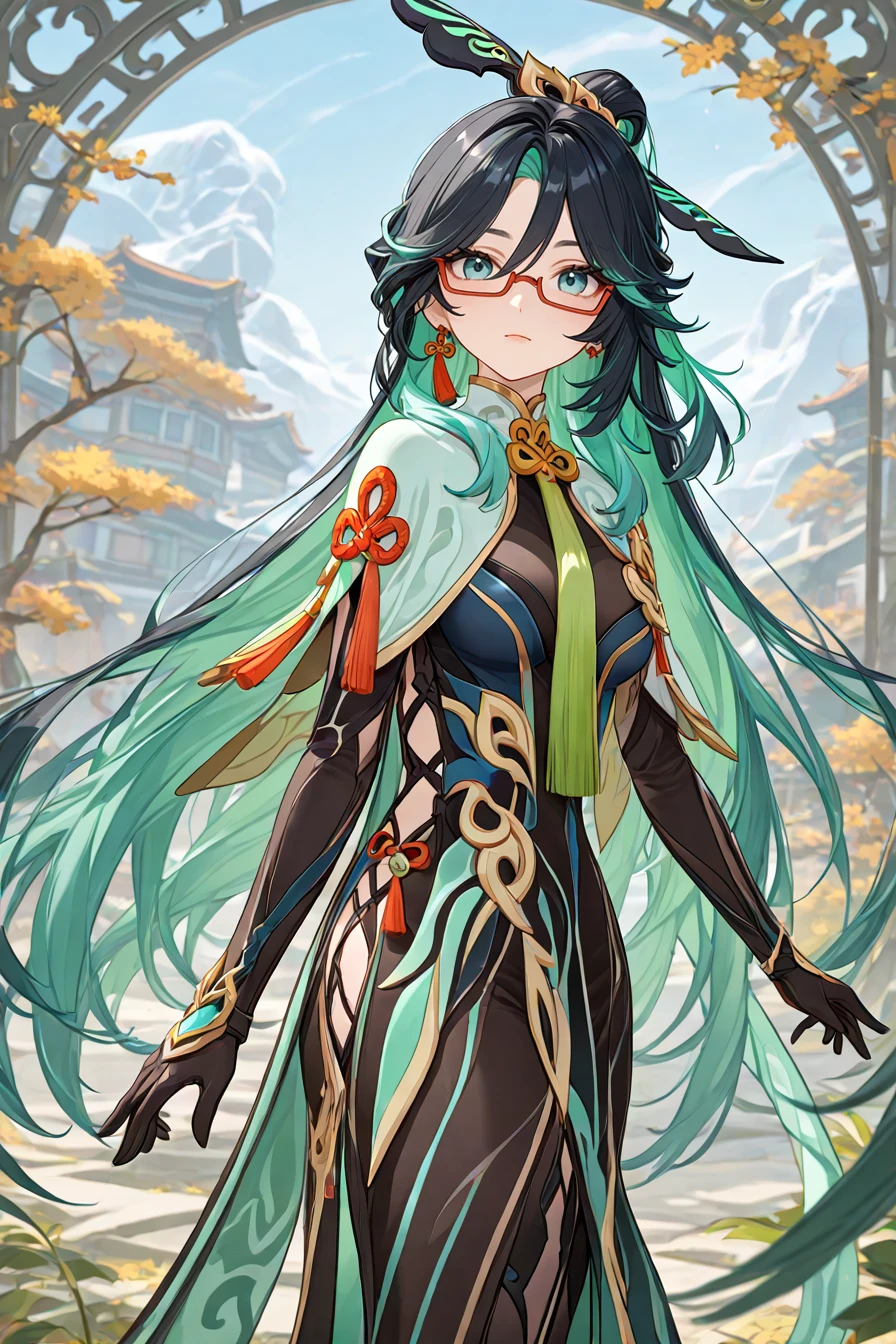 Xianyun // Default skin // Hentai by RaidenShahasra - Uncensored - Hentai Image 19