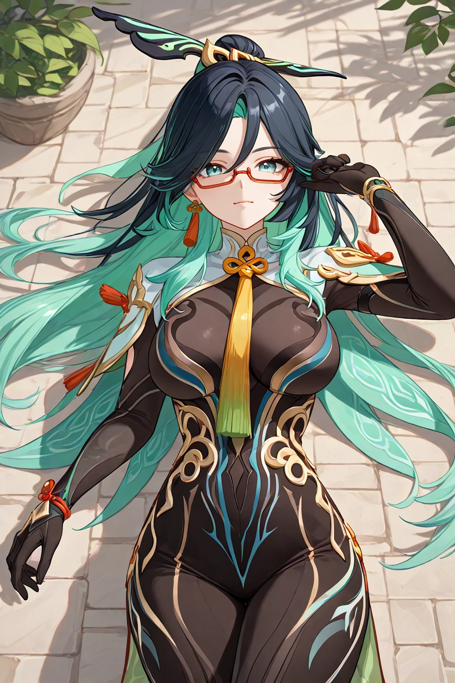 Xianyun // Default skin // Hentai by RaidenShahasra - Uncensored - Hentai Image 4