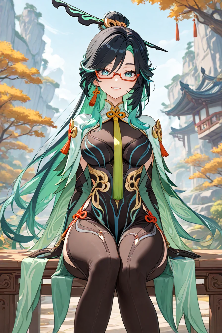 Xianyun // Default skin // Hentai by RaidenShahasra - Uncensored - Hentai Image 25