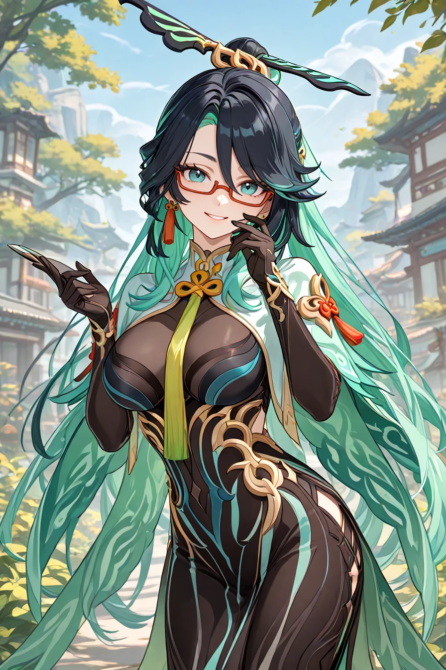 Xianyun // Default skin // Hentai by RaidenShahasra - Uncensored - Hentai Image 27