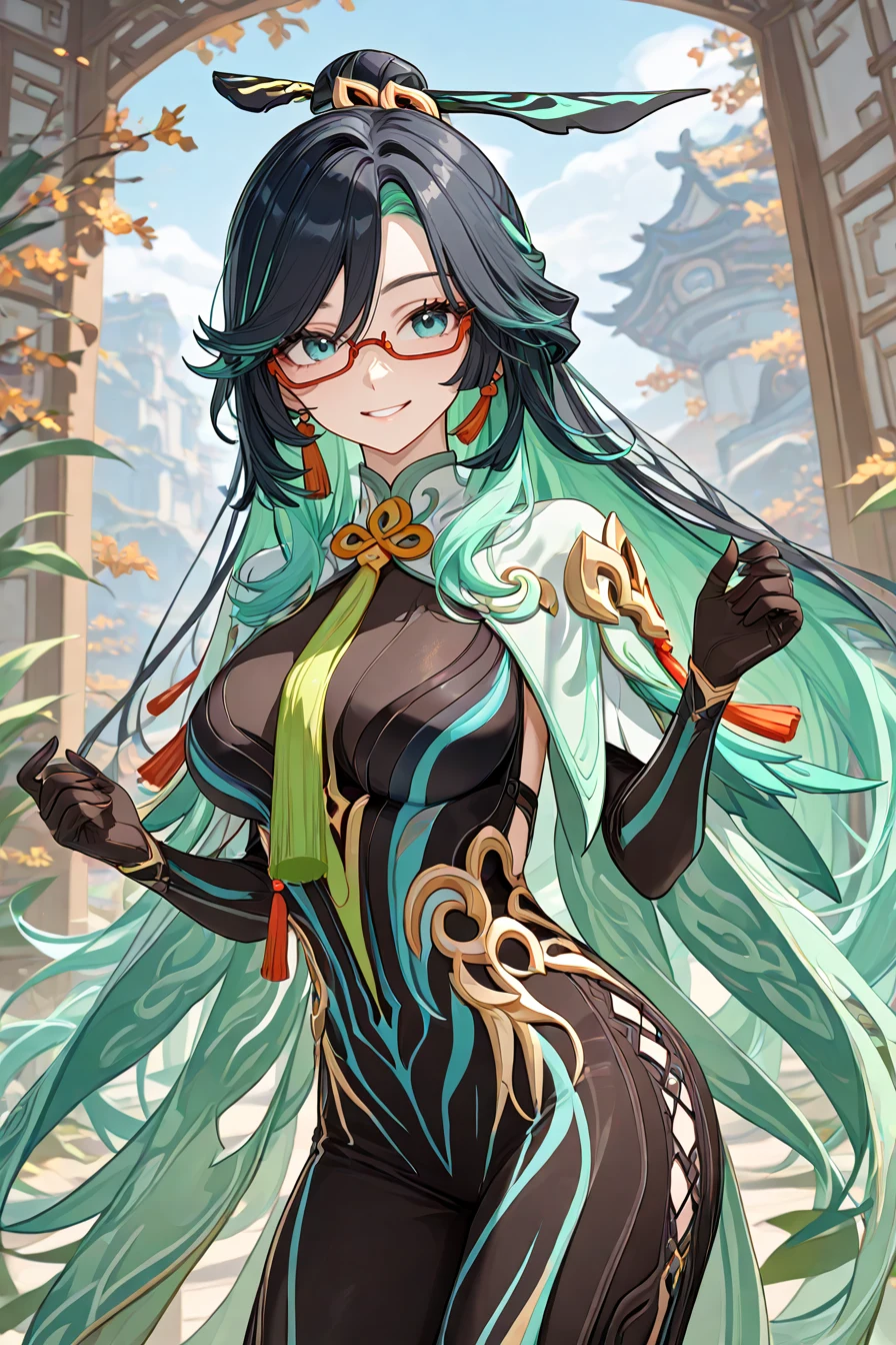 Xianyun // Default skin // Hentai by RaidenShahasra - Uncensored - Hentai Image 28