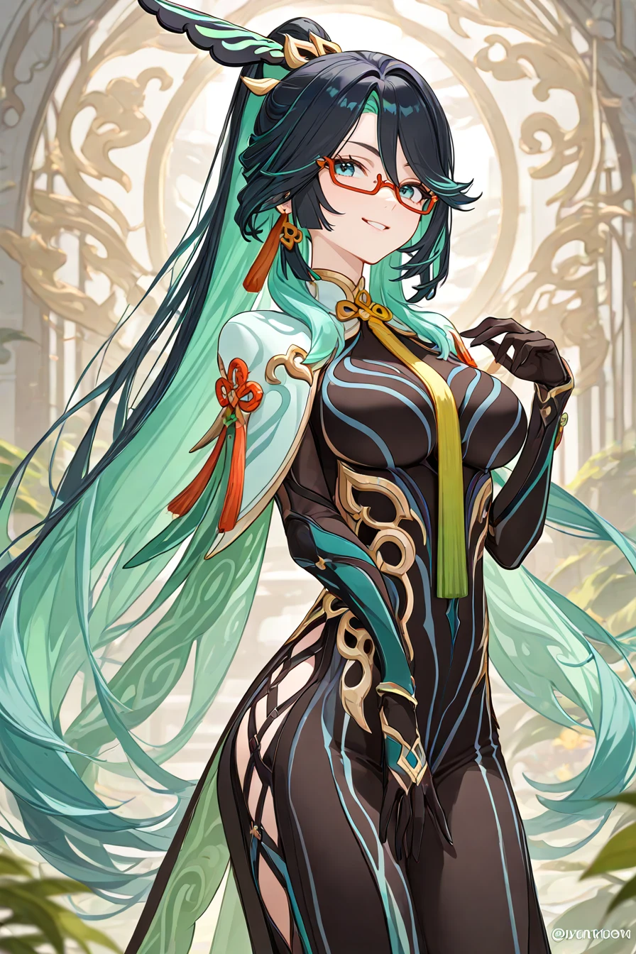 Xianyun // Default skin // Hentai by RaidenShahasra - Uncensored - Hentai Image 29