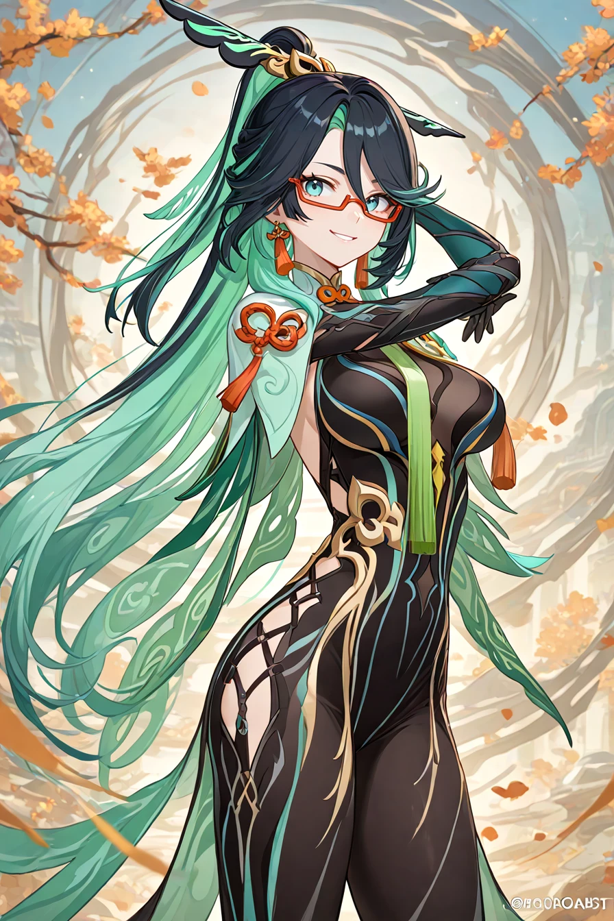 Xianyun // Default skin // Hentai by RaidenShahasra - Uncensored - Hentai Image 33